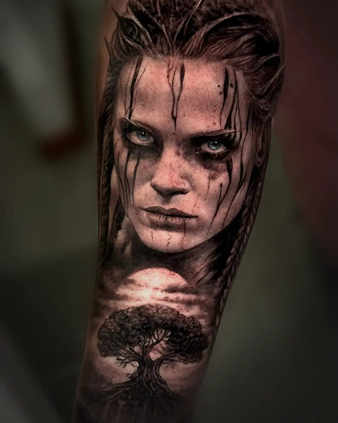 Guerrera Vikinga