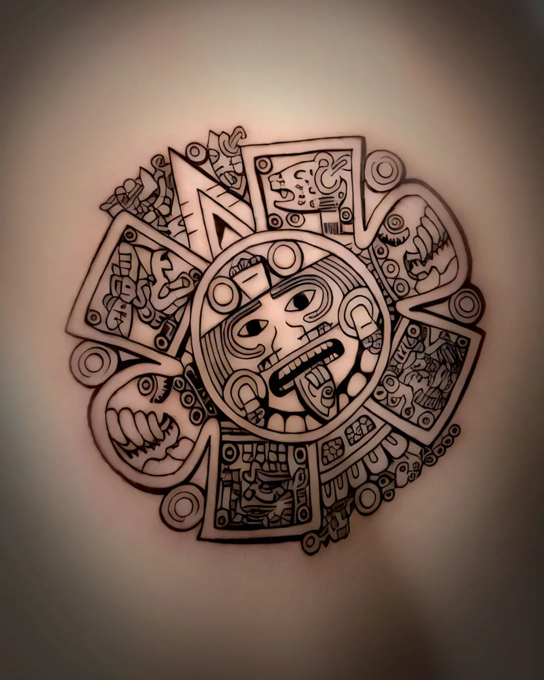 Piedra del Sol — Calendario Azteca