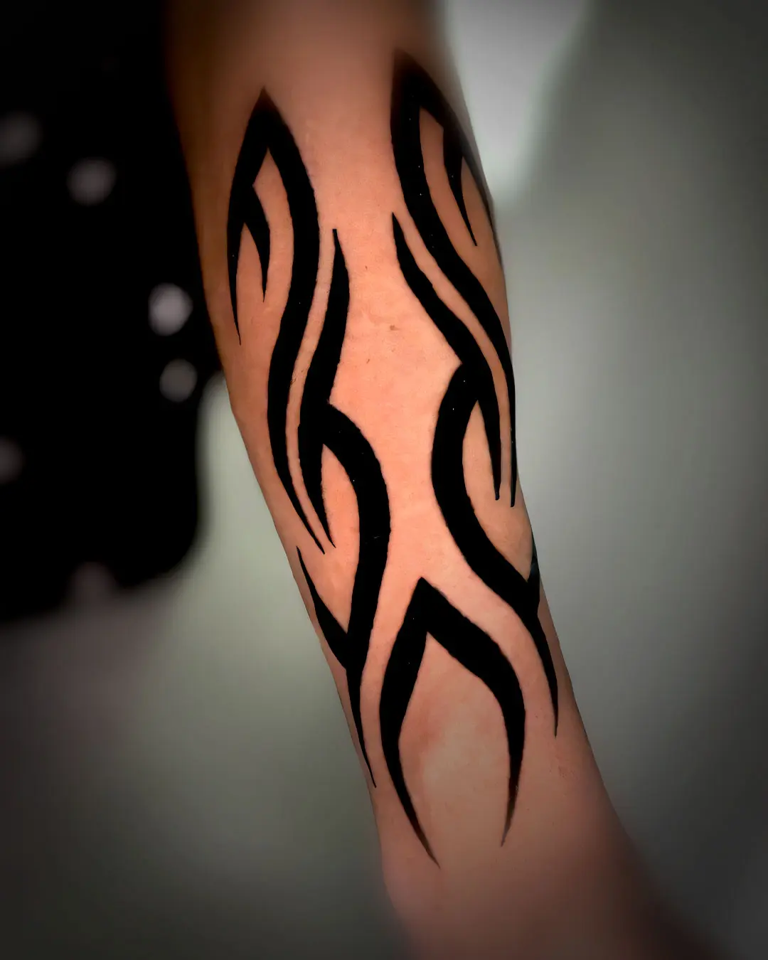 Tribal - Estilo Blackwork