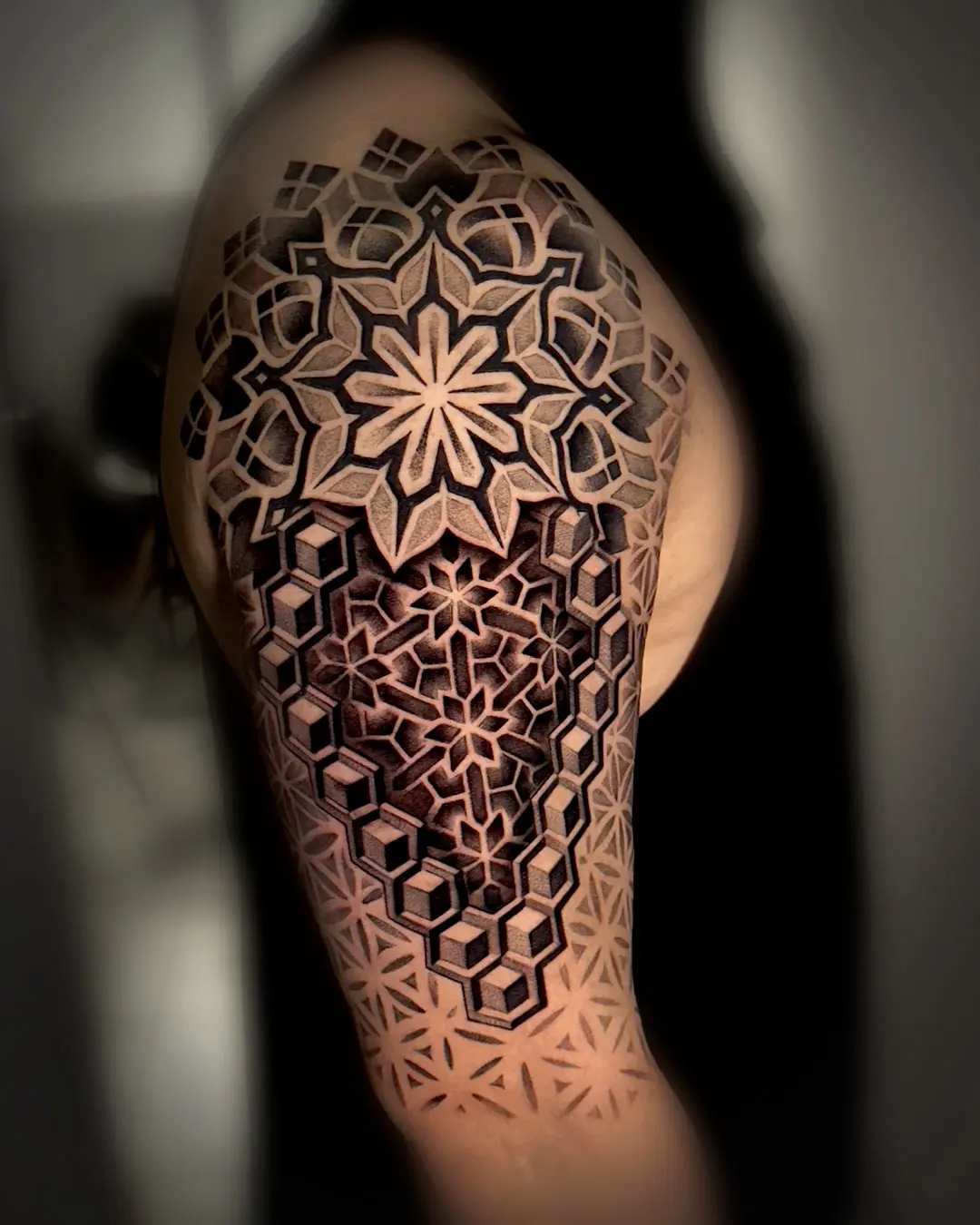 Mandala geométrico